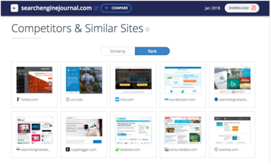 10款深度分析競爭對(duì)手網(wǎng)站及排名的跨境推薦工具